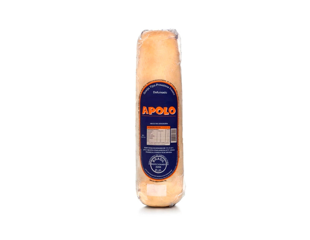 PROVOLONE APOLO 5 KG (CX 3 PÇ)